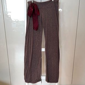 wide leg lounge pants